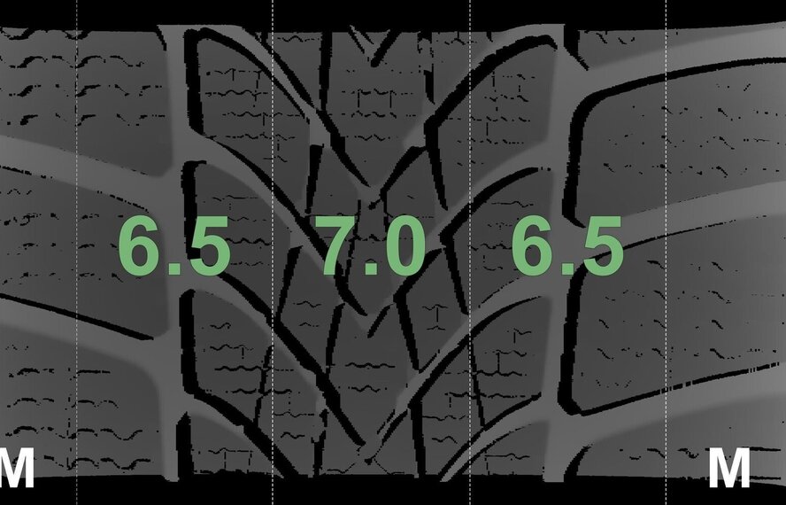 Mini Cooper / S / One / Cabrio F55 F56 F57 JCW501 17 inch Dunlop Runflat Winterbanden Origineel