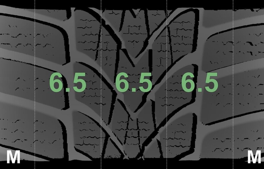 Mini Mini Cooper / S / One / Cabrio F55 F56 F57 JCW501 17 inch Dunlop Runflat Winterbanden Origineel