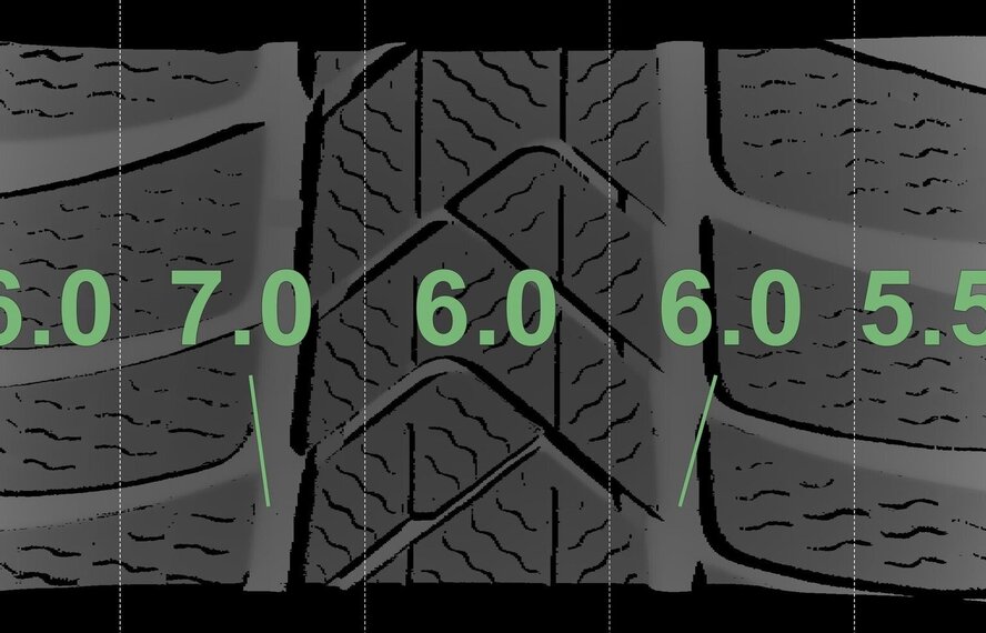 Mini Mini Countryman F60 532 18 inch Pirelli Runflat Winterbanden Origineel