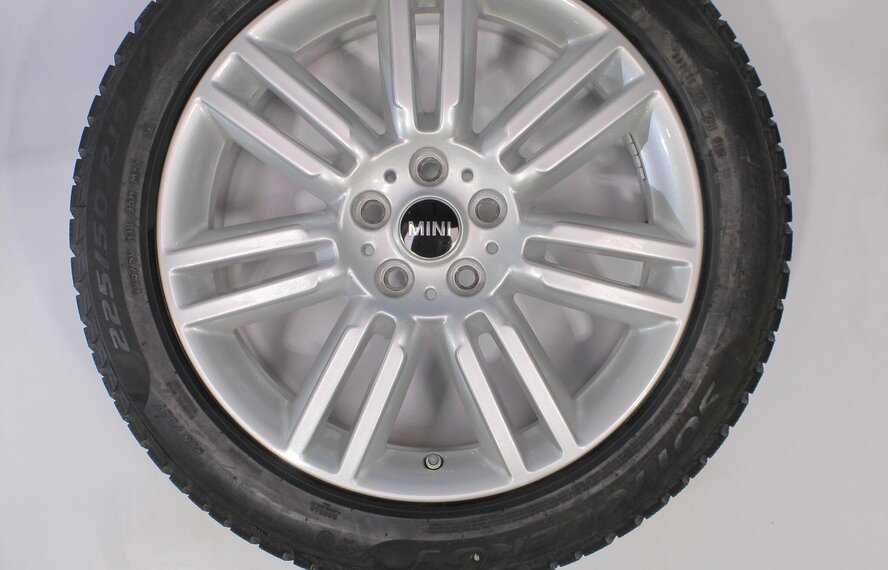 Mini Countryman F60 532 18 inch Pirelli Runflat Winterbanden Origineel