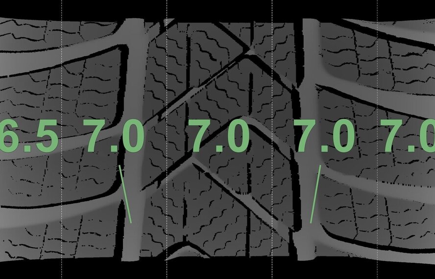 Mini Mini Countryman F60 532 18 inch Pirelli Runflat Winterbanden Origineel