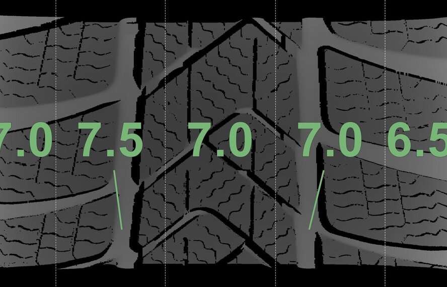 Mini Mini Countryman F60 532 18 inch Pirelli Runflat Winterbanden Origineel