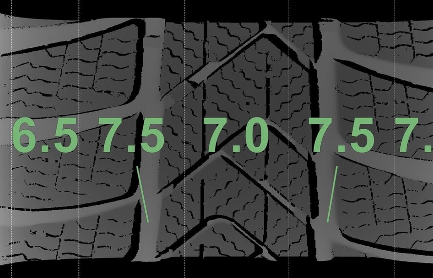 Mini Mini Countryman F60 532 18 inch Pirelli Runflat Winterbanden Origineel