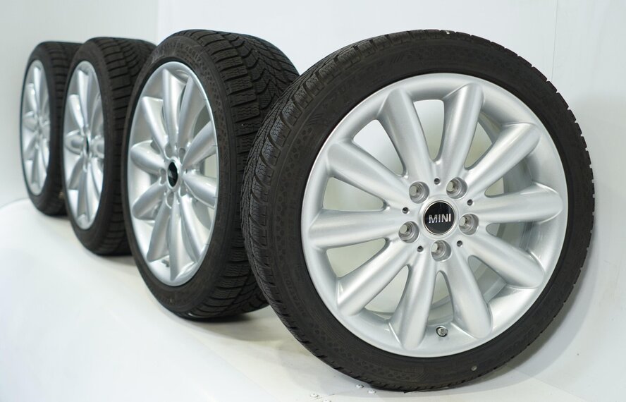 Mini Cooper / S / One / Cabrio F55 F56 F57 499 17 inch Dunlop Runflat Winterbanden Origineel
