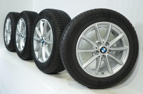 BMW BMW 2 serie F45 F46 Active Gran Tourer 471 16 inch velgen Continental Winterbanden Origineel