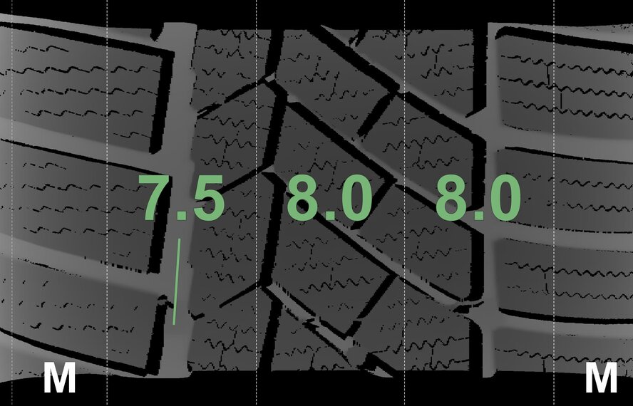 BMW BMW 2 serie F45 F46 Active Gran Tourer 471 16 inch Continental Winterbanden Origineel