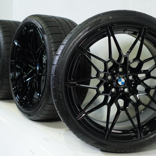 BMW BMW M3 M4 G80 G82 826M 19-20 inch velgen Pirelli Zomerbanden Origineel