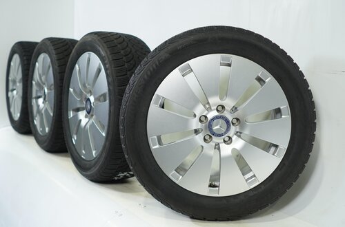 Mercedes Mercedes C-Klasse W205 S205 C205 17 inch velgen Bridgestone Winterbanden Origineel