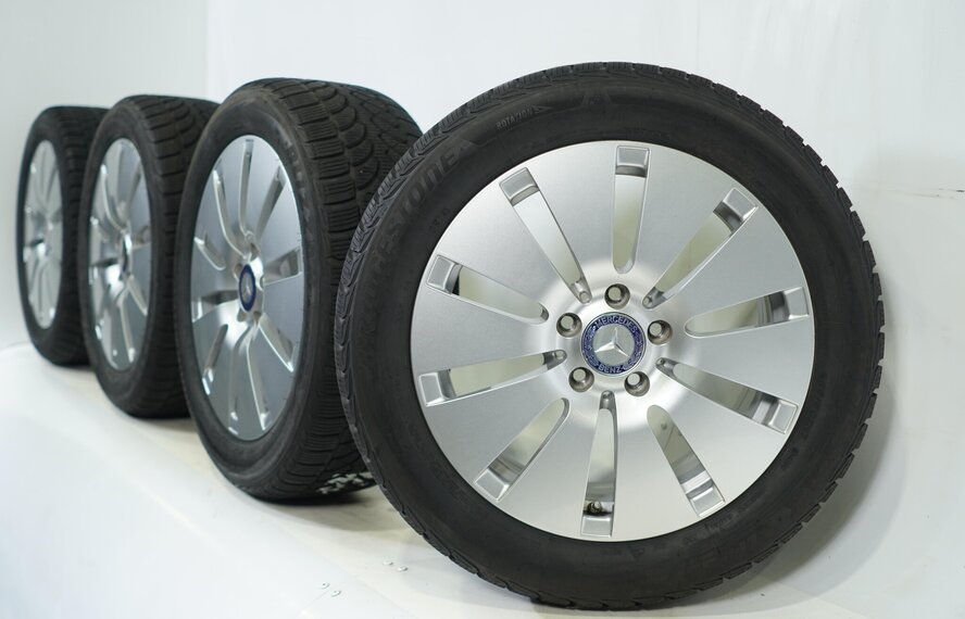 Mercedes Mercedes C-Klasse W205 S205 C205 17 inch Bridgestone Winterbanden Origineel