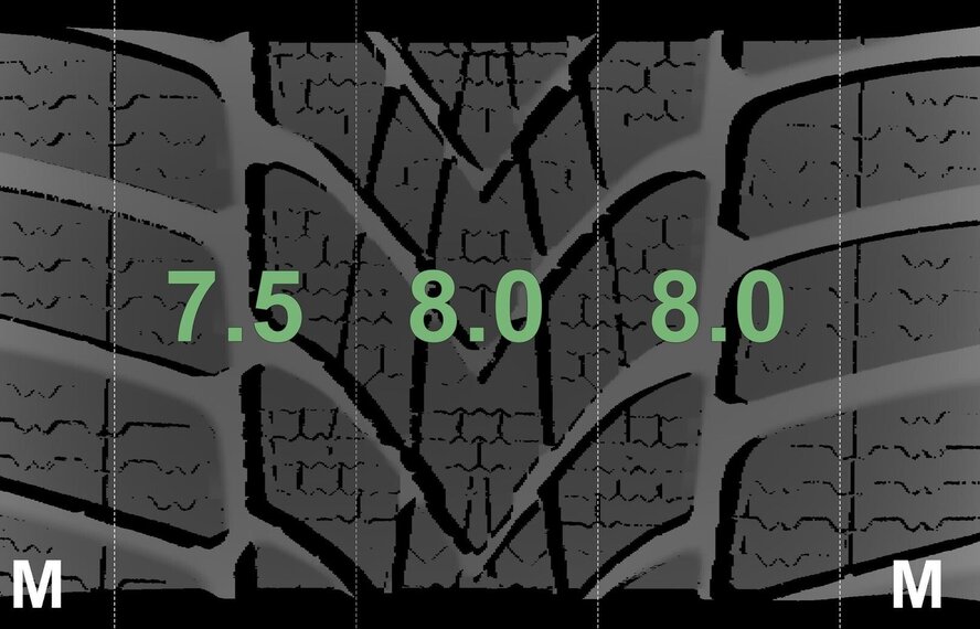 Mini Cooper / S / One / Cabrio F55 F56 F57 499 17 inch Dunlop Runflat Winterbanden Origineel