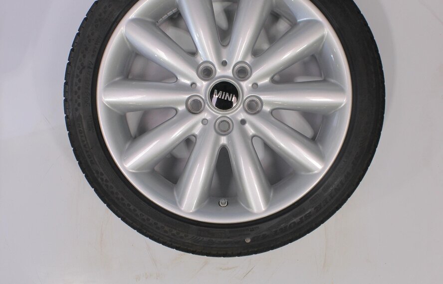 Mini Cooper / S / One / Cabrio F55 F56 F57 499 17 inch Dunlop Runflat Winterbanden Origineel