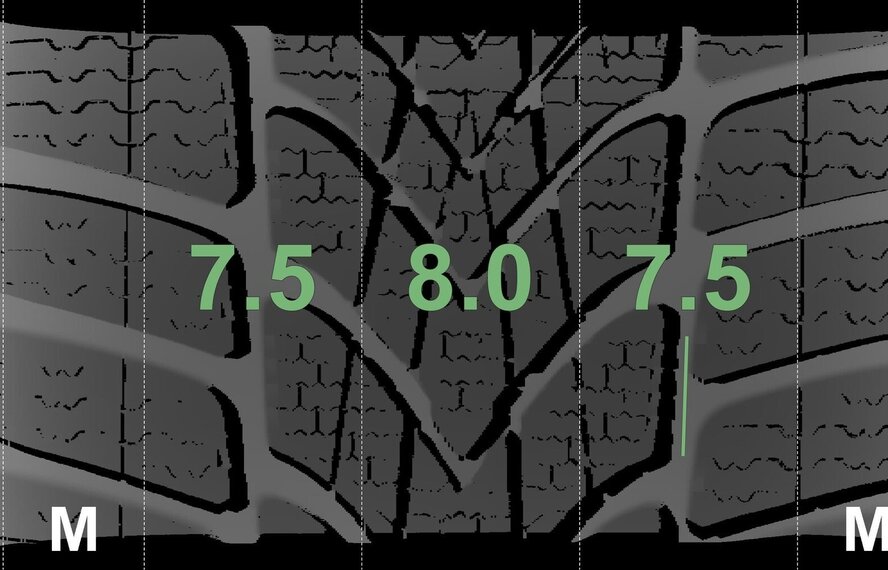 Mini Cooper / S / One / Cabrio F55 F56 F57 499 17 inch Dunlop Runflat Winterbanden Origineel