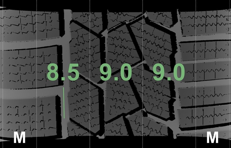 BMW BMW X1 iX1 U11 BEV X2 iX2 U10 864 17 inch Continental Winterbanden Origineel