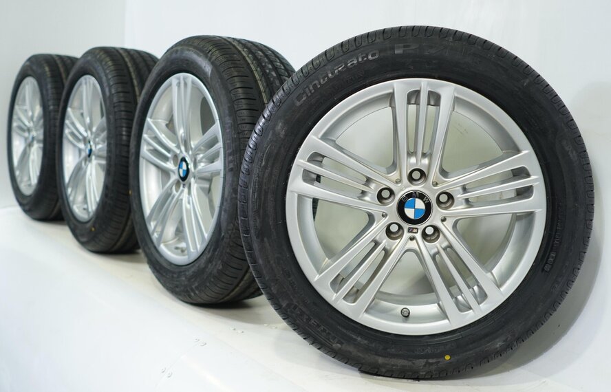 BMW BMW X3 X4 F25 F26 M368 18 inch Pirelli Runflat Zomerbanden Origineel