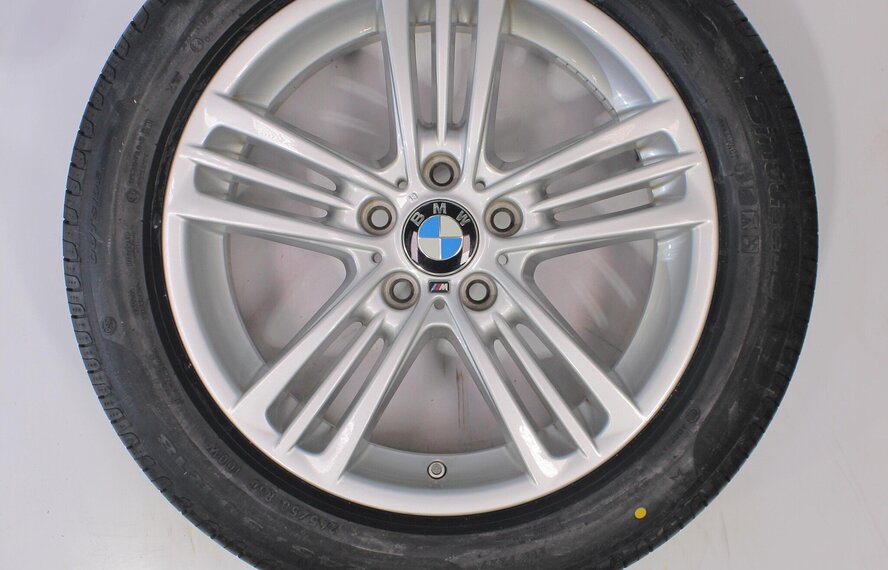 BMW BMW X3 X4 F25 F26 M368 18 inch Pirelli Runflat Zomerbanden Origineel