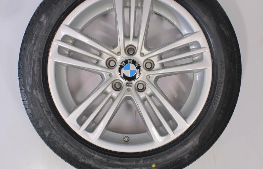 BMW BMW X3 X4 F25 F26 M368 18 inch Pirelli Runflat Zomerbanden Origineel