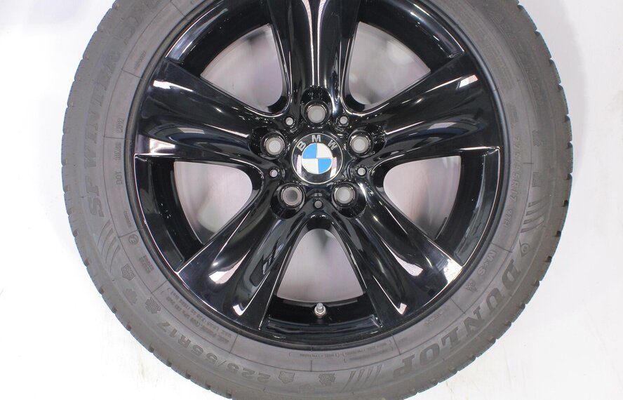 BMW BMW 5 6 serie F06 F10 F11 F12 F13 17 inch Dunlop Runflat Winterbanden Origineel