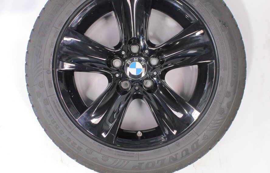 BMW BMW 5 6 serie F06 F10 F11 F12 F13 17 inch Dunlop Runflat Winterbanden Origineel