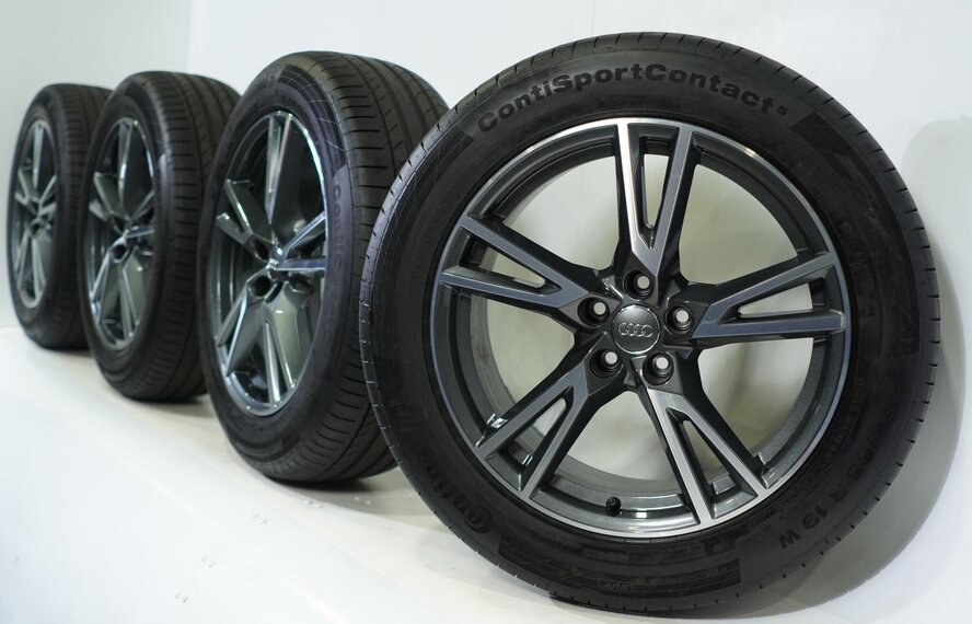 Audi Audi Q5 SQ5 80A 19 inch Continental Zomerbanden Origineel