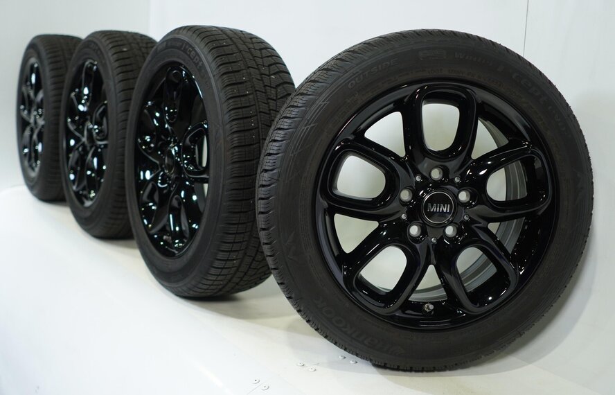Mini Cooper / S / One / Cabrio F55 F56 F57 494 16 inch Hankook Runflat Winterbanden Origineel