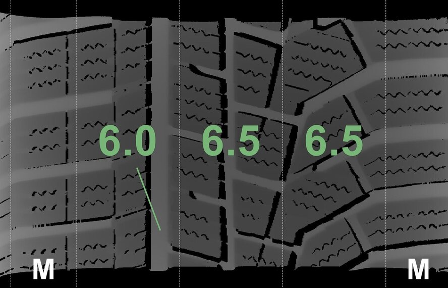 Mini Mini Cooper / S / One / Cabrio F55 F56 F57 494 16 inch Hankook Runflat Winterbanden Origineel
