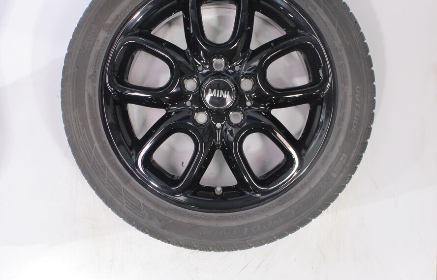 Mini Cooper / S / One / Cabrio F55 F56 F57 494 16 inch Hankook Runflat Winterbanden Origineel