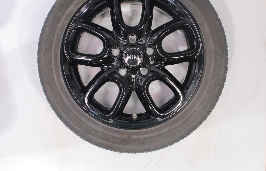 Mini Cooper / S / One / Cabrio F55 F56 F57 494 16 inch Hankook Runflat Winterbanden Origineel