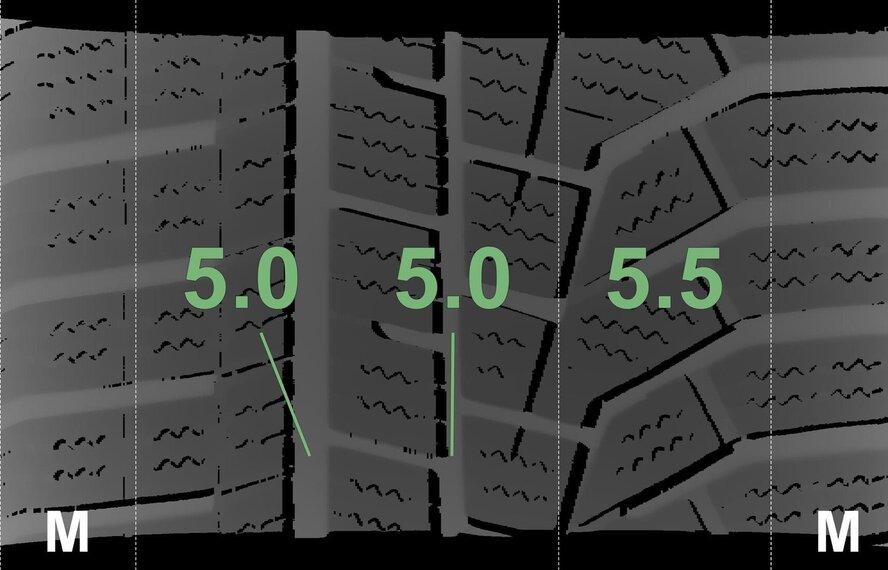 Mini Cooper / S / One / Cabrio F55 F56 F57 494 16 inch Hankook Runflat Winterbanden Origineel