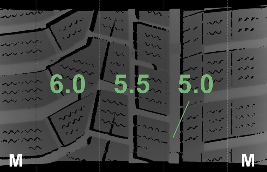 Mini Cooper / S / One / Cabrio F55 F56 F57 494 16 inch Hankook Runflat Winterbanden Origineel