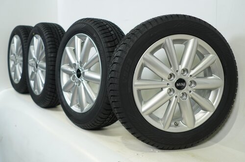 Mini Mini Cooper / S / One / Cabrio F55 F56 F57 508 16 inch velgen Yokohama Winterbanden Nieuw Origineel