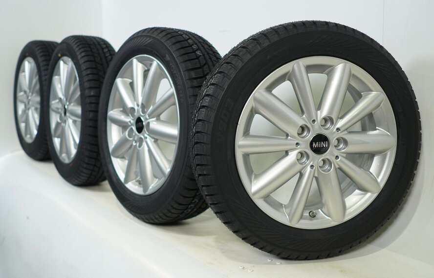 Mini Cooper / S / One / Cabrio F55 F56 F57 508 16 inch velgen Yokohama Winterbanden Nieuw Origineel