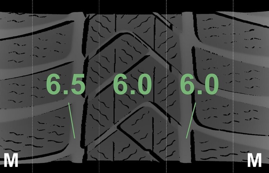 Mini Mini Countryman F60 532 18 inch Pirelli Runflat Winterbanden Origineel