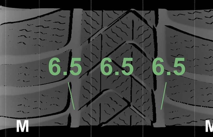 Mini Mini Countryman F60 532 18 inch Pirelli Runflat Winterbanden Origineel