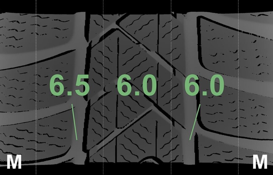 Mini Mini Countryman F60 532 18 inch Pirelli Runflat Winterbanden Origineel