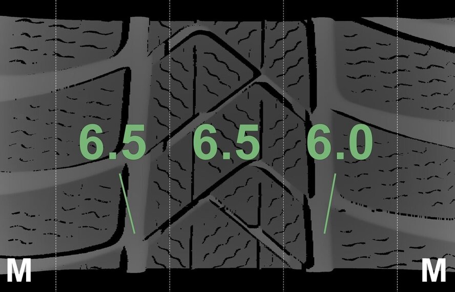 Mini Countryman F60 532 18 inch Pirelli Runflat Winterbanden Origineel