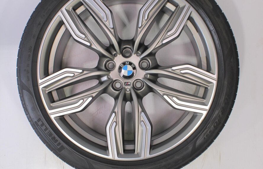 BMW BMW 6 GT G32 7 serie G11 G12 760M 20 inch Pirelli Runflat Zomerbanden Origineel