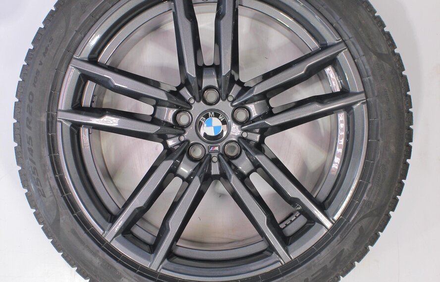 BMW BMW X3M X4M F97 F98 764M 20 inch Pirelli Winterbanden Nieuw Origineel