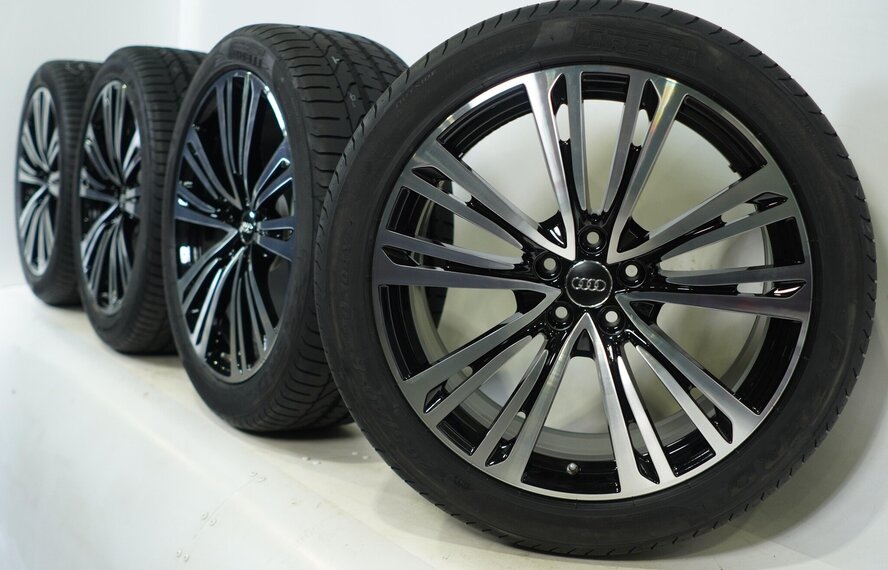 Audi Audi A8 4N 20 inch Pirelli Zomerbanden Origineel