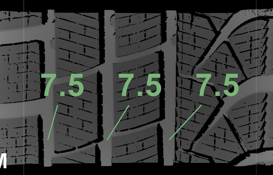 BMW BMW 5 serie G30 G31 8 serie G14 G15 G16 786M 19 inch Pirelli Runflat Winterbanden Origineel