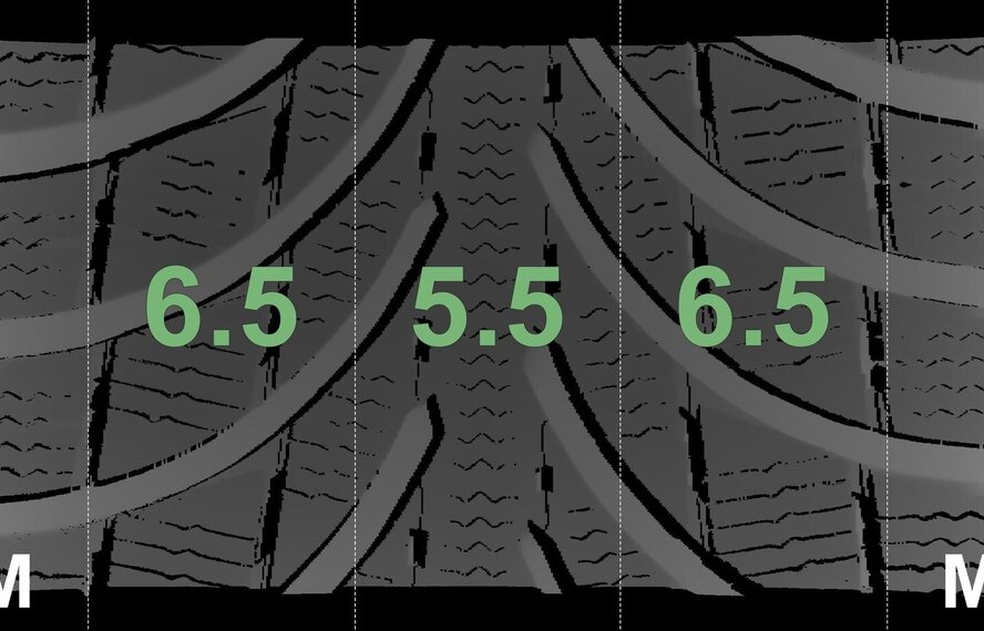 Audi Audi Q5 SQ5 80A 19 inch Michelin Winterbanden Origineel