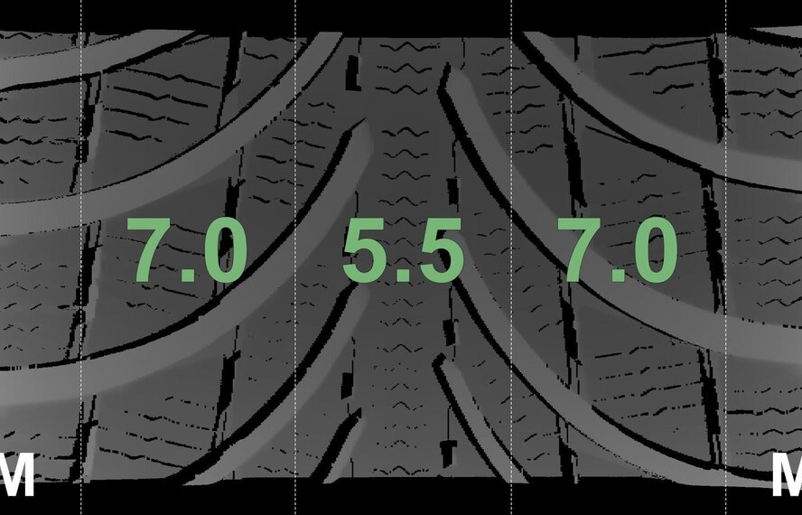 Audi Audi Q5 SQ5 80A 19 inch Michelin Winterbanden Origineel