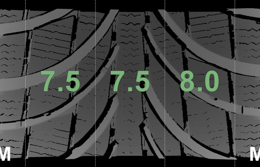 Audi Audi Q5 SQ5 80A 19 inch Michelin Winterbanden Origineel