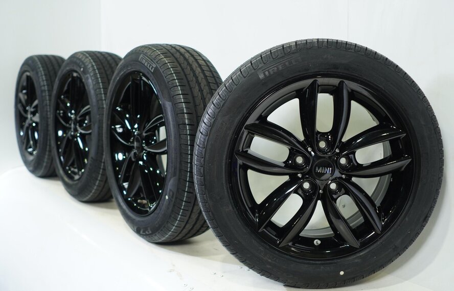 Mini R60 R61 Countryman Paceman R124 17 inch Pirelli Runflat Zomerbanden Nieuw Origineel