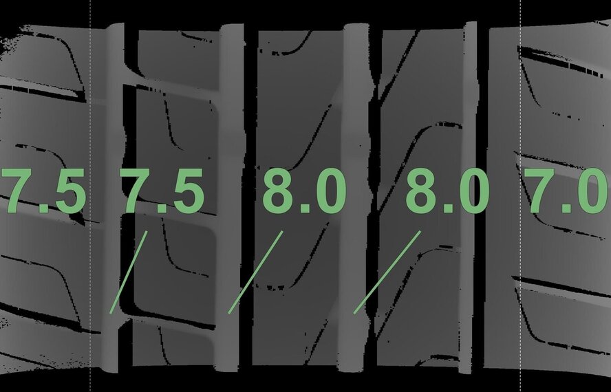 Mini R60 R61 Countryman Paceman R124 17 inch Pirelli Runflat Zomerbanden Nieuw Origineel