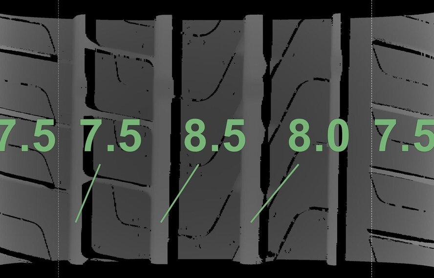 Mini R60 R61 Countryman Paceman R124 17 inch Pirelli Runflat Zomerbanden Nieuw Origineel
