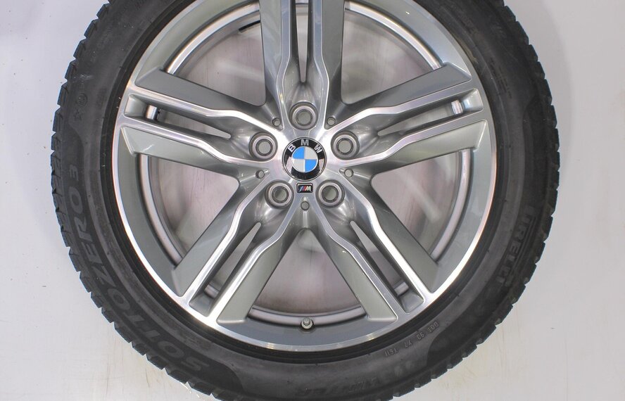 BMW BMW X1 F48 X2 F39 570M 18 inch Pirelli Runflat Winterbanden Origineel