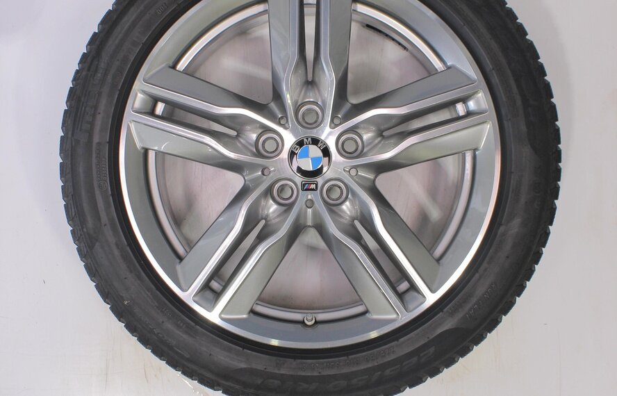 BMW BMW X1 F48 X2 F39 570M 18 inch Pirelli Runflat Winterbanden Origineel