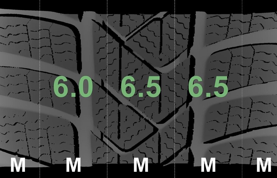 BMW BMW X1 F48 X2 F39 570M 18 inch Pirelli Runflat Winterbanden Origineel