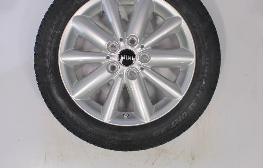 Mini Cooper / S / One / Cabrio F55 F56 F57 508 16 inch Dunlop Runflat Winterbanden Nieuw Origineel