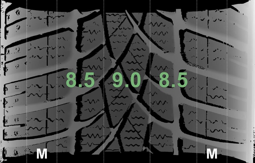 Mini Cooper / S / One / Cabrio F55 F56 F57 508 16 inch Dunlop Runflat Winterbanden Nieuw Origineel